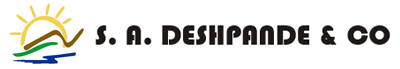 Graphic S. A. Deshpande & Company logo